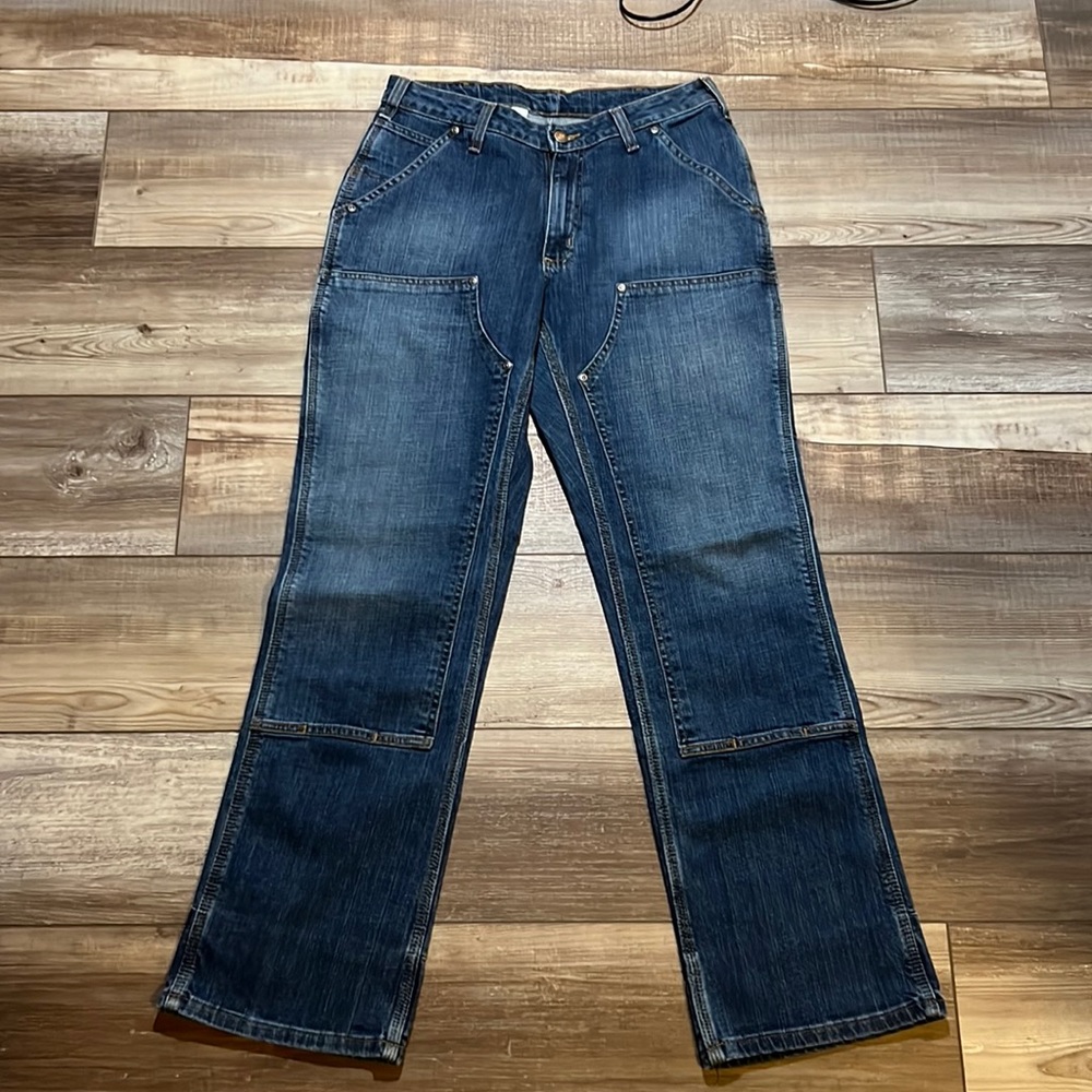 Women’s CARHARTT carpenter jeans 8x32